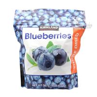 Việt quất sấy khô Whole Dried Blueberries Kirkland 567g Mỹ