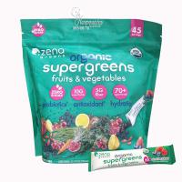 Bột siêu thực phẩm rau quả hữu cơ Zena Organic Super Greens