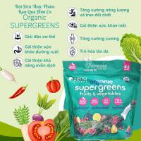 Bột siêu thực phẩm rau quả hữu cơ Zena Organic Super Greens