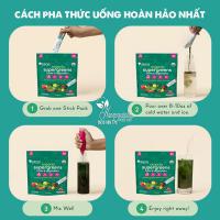 Bột siêu thực phẩm rau quả hữu cơ Zena Organic Super Greens