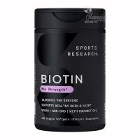 Thuốc mọc tóc Biotin Max Strength 10000mcg Sports ...