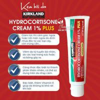 Kem bôi da Kirkland Hydrocortisone Cream 1% Plus của Mỹ