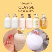 Dầu gội xả Clayge Care & Spa của Nhật Bản 500ml phục hồi tóc