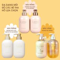 Dầu gội xả Clayge Care & Spa của Nhật Bản 500ml phục hồi tóc