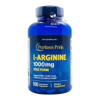 Viên uống L-Arginine 1000mg Puritan’s Pride 100 viên của Mỹ