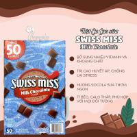 Bột Ca Cao sữa Swiss Miss Milk Chocolate 50 gói của Mỹ 1,95kg