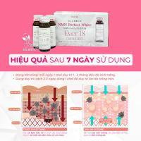 Nước uống trắng da NMN Perfect White Ever 18 Nhật Bản