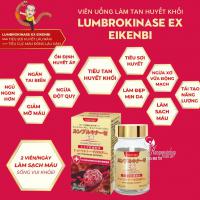 Viên uống Lumbrokinase EX Eikenbi 60 viên của Nhật Bản 