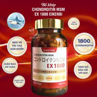 Bổ khớp Chondroitin MSM EX 1800 Eikenbi của Nhật Bản 