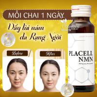 Nước uống trắng da Placell NMN của Nhật Bản hộp 10 chai x 50ml