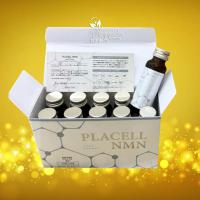 Nước uống trắng da Placell NMN của Nhật Bản hộp 10 chai x 50ml