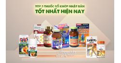  Top 5 thuốc bổ khớp Nhật Bản tốt nhất hiện nay