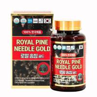 Tinh dầu thông đỏ Royal Pine Needle Gold 100 viên Hàn Quốc