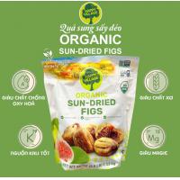 Quả sung sấy dẻo Organic Sun-Dried Figs Happy Village 1,13kg