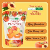 Đào sấy dẻo Dried Peaches 400g Tropical Fields của Mỹ