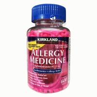 Thuốc chống dị ứng Kirkland Allergy Medicine của M...