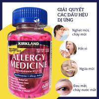 Thuốc chống dị ứng Kirkland Allergy Medicine của Mỹ 600 viên