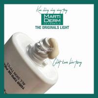 Kem chống nắng nâng tông MartiDerm The Originals Light 40ml