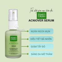 Tinh chất giảm mụn kiềm dầu MartiDerm Acniover Serum 30ml