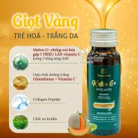 Nước uống Melon G+ Collagen Reiperfect của Nhật Bản 10 chai