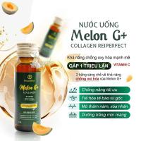 Nước uống Melon G+ Collagen Reiperfect của Nhật Bản 10 chai