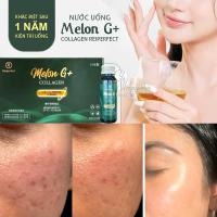 Nước uống Melon G+ Collagen Reiperfect của Nhật Bản 10 chai