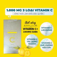 Bột uống Ampleur Vitamin C+ 1000mg Gaba của Nhật Bản