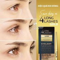 Serum dưỡng mi Long 4 Lashes Eyelash Serum Gold của Mỹ 4ml