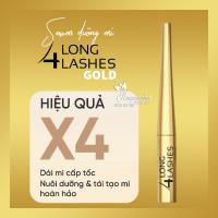 Serum dưỡng mi Long 4 Lashes Eyelash Serum Gold của Mỹ 4ml