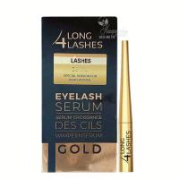 Serum dưỡng mi Long 4 Lashes Eyelash Serum Gold của Mỹ 4ml