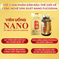 Viên uống Nano Fucoidan Okinawa Eikenbi 120 viên của Nhật Bản