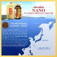 Viên uống Nano Fucoidan Okinawa Eikenbi 120 viên của Nhật Bản