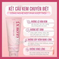 Kem body nâng tông Eikenbi Glow X3 Tone Up Body Cream 200g