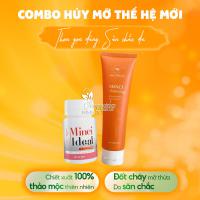 Kem tan mỡ hỗ trợ giảm cân Minci Slimming tuýp 150g chính hãng