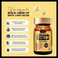 Viên uống mọc tóc Black Grow Up Biotin 15000 Eikenbi 60 viên