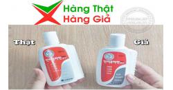 5 Cách nhận biết Dầu nóng Hàn Quốc thật giả từ chuyên gia