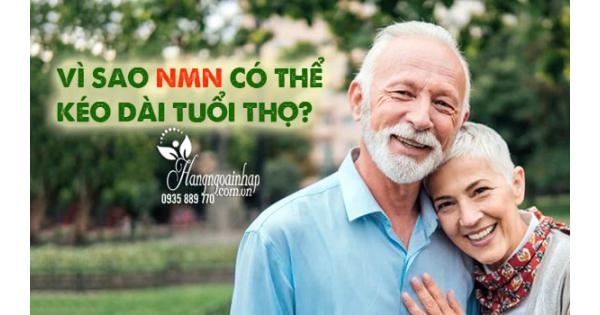 Vì sao NMN có thể kéo dài tuổi thọ?