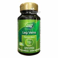 Viên uống Nature’s Way Leg Veins giảm suy giãn tĩnh mạch