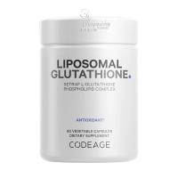 Viên uống trắng da mờ nám Liposomal Glutathione Co...