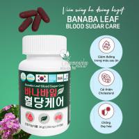 Viên uống hạ đường huyết Banaba Leaf Blood Sugar Care 30 viên