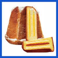 Bánh Melegatti Pandoro Tiramisu cao cấp của Ý 750g