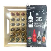 Socola rượu VSC Liquor Filled Chocolates của Mỹ 36 chai