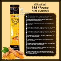 Tinh chất nghệ 365 Premium Nano Curcumin Hàn Quốc 30 gói 