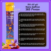 Tinh chất nghệ Nano Curcumin Saffron 365 Premium hộp 30 gói