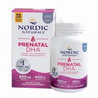 Viên uống DHA bầu Nordic Prenatal DHA 830mg Omega ...