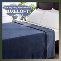 Chăn lông của Mỹ Berkshire LuxeLoft Blanket 249 x 234cm 