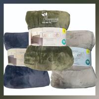 Chăn lông của Mỹ Berkshire LuxeLoft Blanket 249 x 234cm 