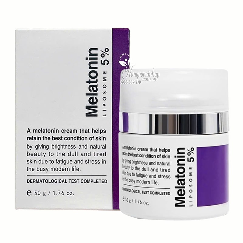 Kem dưỡng da Melatonin Liposome 5% Maxclinic hũ 50g