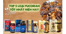  Top 5 loại Fucoidan tốt nhất hiện nay