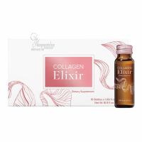 Nước uống Collagen Elixir Isagenix của Mỹ hộp 10 chai x 50ml